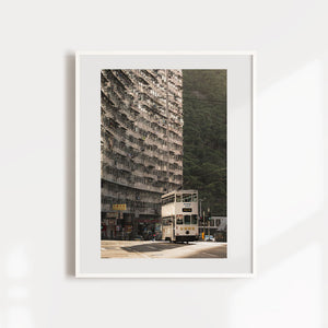 Hong Kong Tram - numbered limited edition print of 50