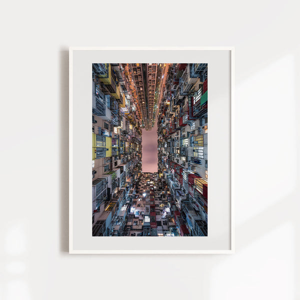 Montane Mansion - the Monster Building of Quarry Bay, Hong Kong