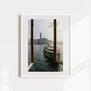 The Star Ferry at golden hour - the Hong Kong farewell gift