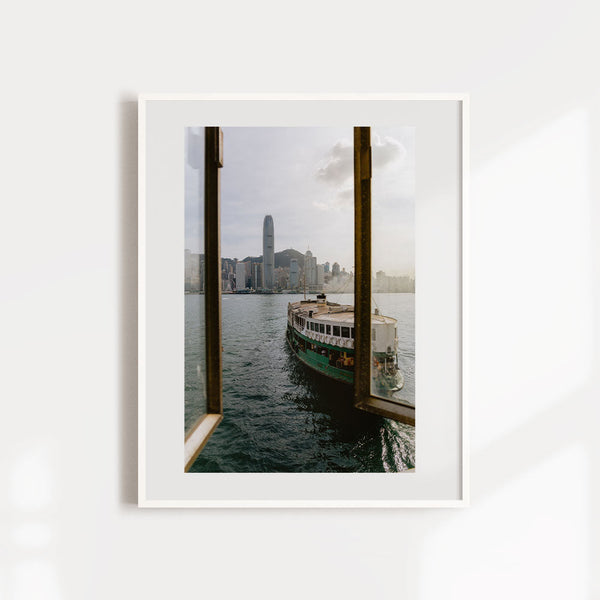 The Star Ferry at golden hour - the Hong Kong farewell gift