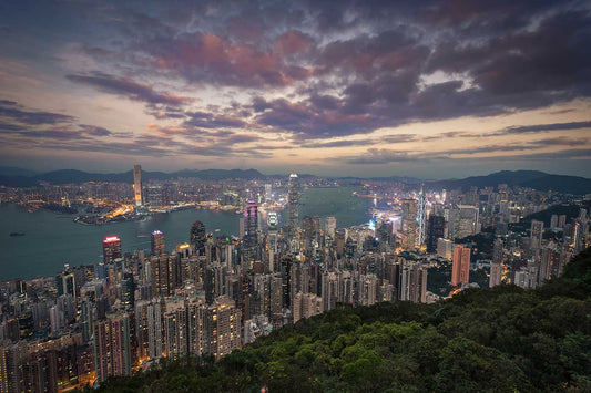 From junks to skyscrapers: The evolution of Hong Kong’s skyline in art photography