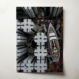 A Boat and Hashtags