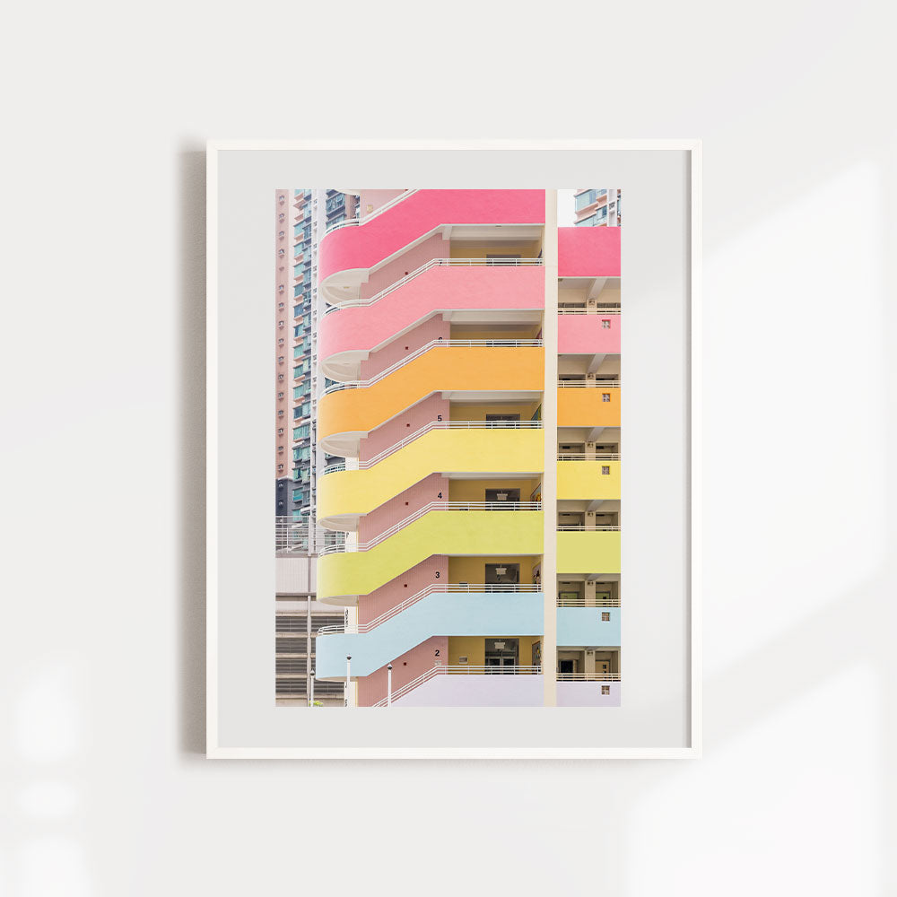 A Pop of Colour