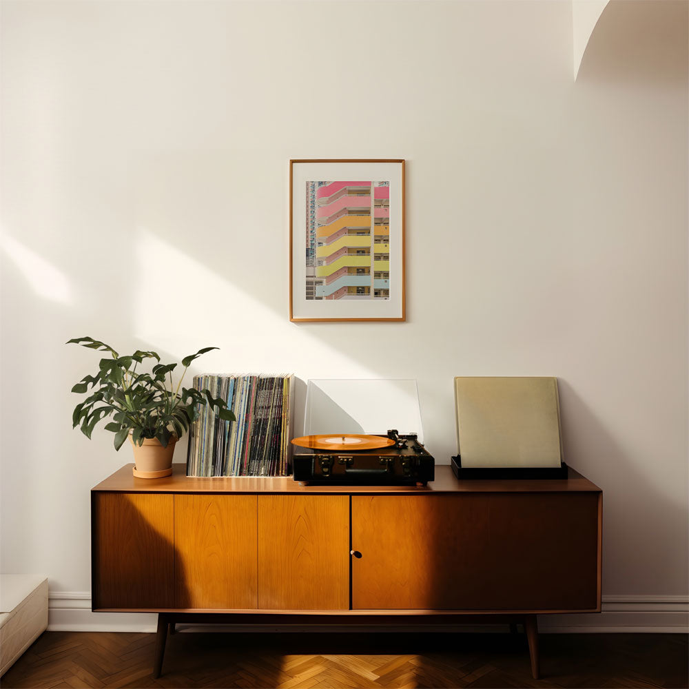 A Pop of Colour