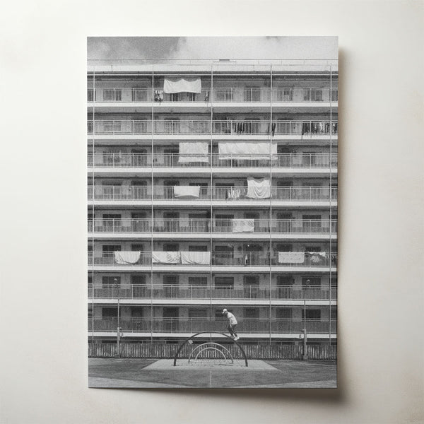 Building, photograph by Jimmy Lam