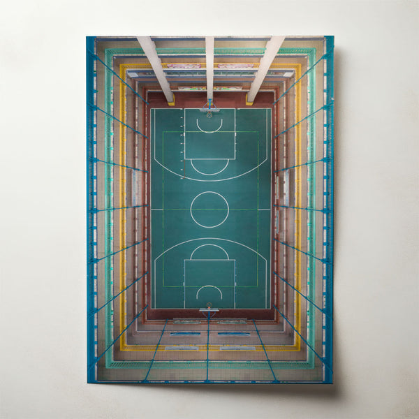 City Courts, photograph by Lee Mumford
