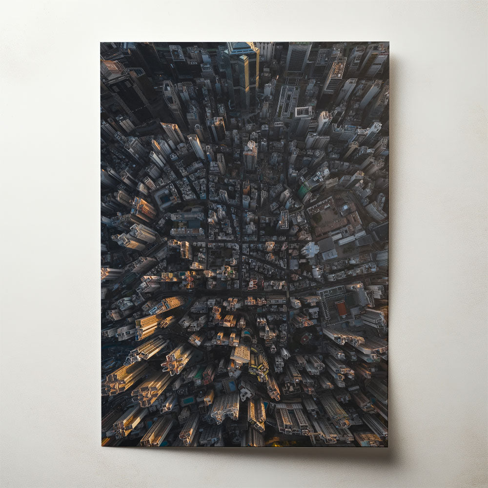 City Grid, photograph by Lee Mumford