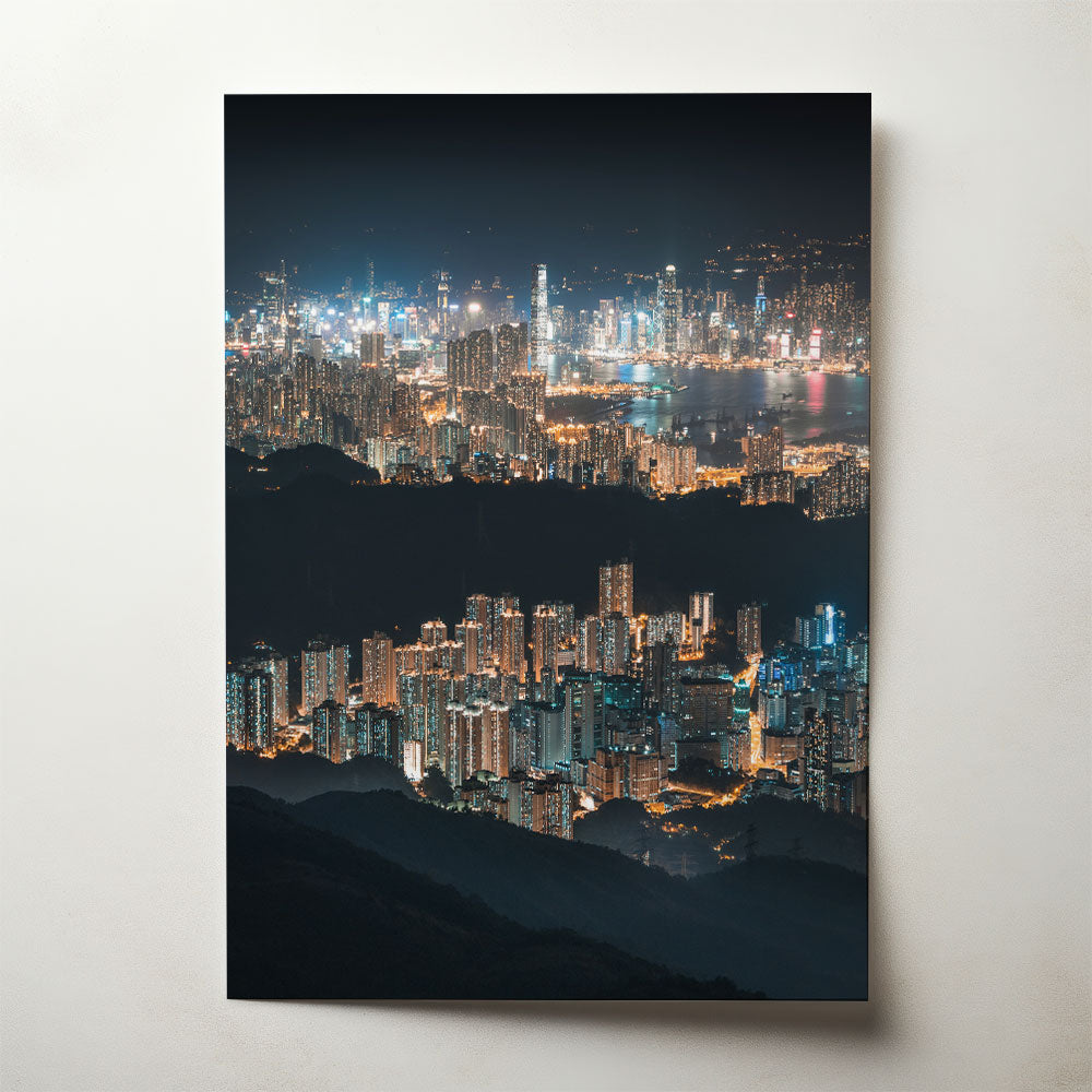 City Layers, photograph by Lee Mumford