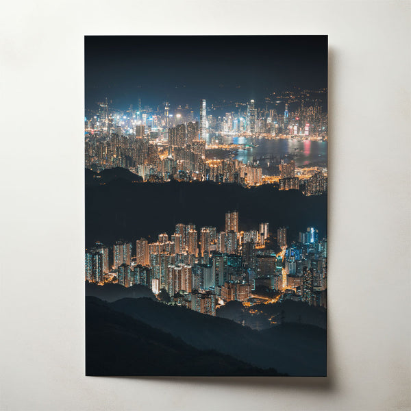 City Layers, photograph by Lee Mumford