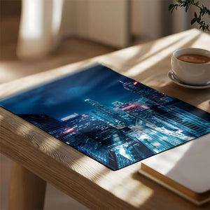 City in Blue