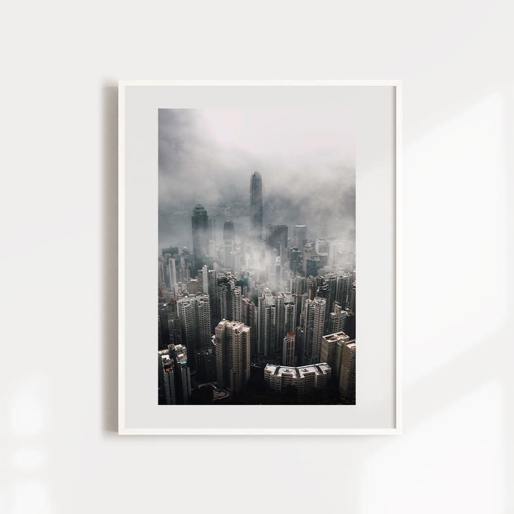 Cloudy Hong Kong