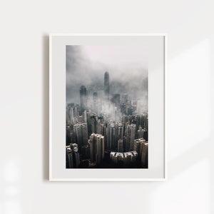 Cloudy Hong Kong