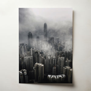 Cloudy Hong Kong