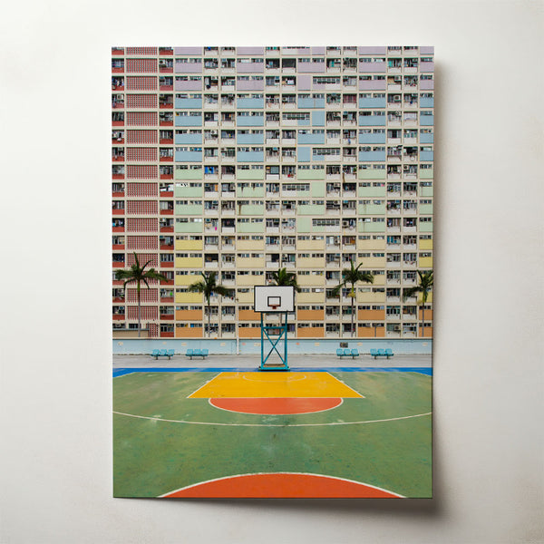 Colored Flats by Tom Franklin De Waart