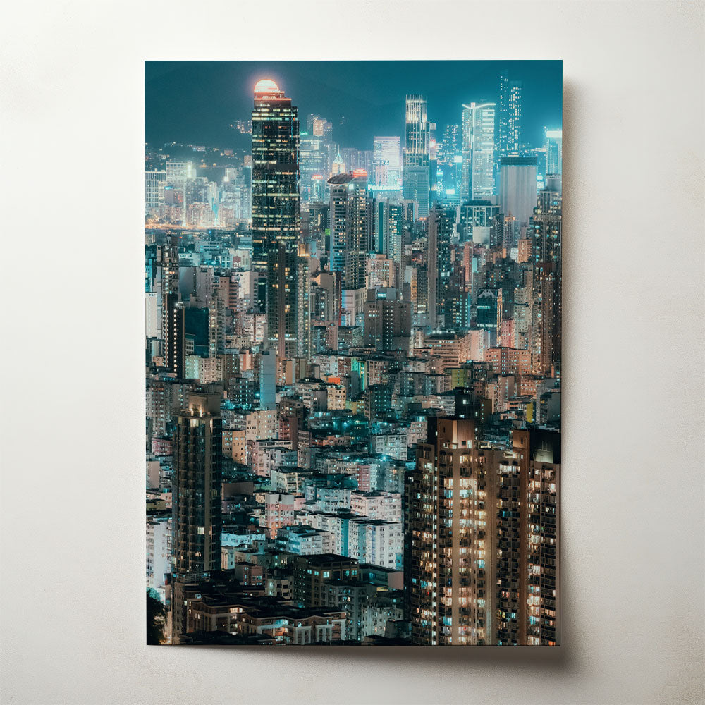 Endless City, photograph by Rudmer Hoekstra