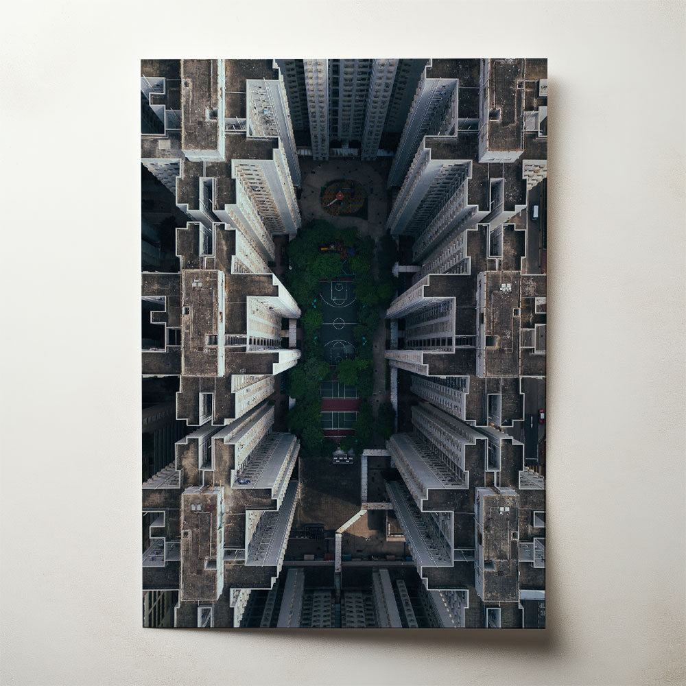 Fortress City, photograph by Romain Nicoloso