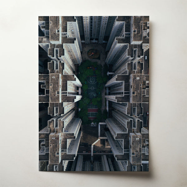 Fortress City by Romain Nicoloso