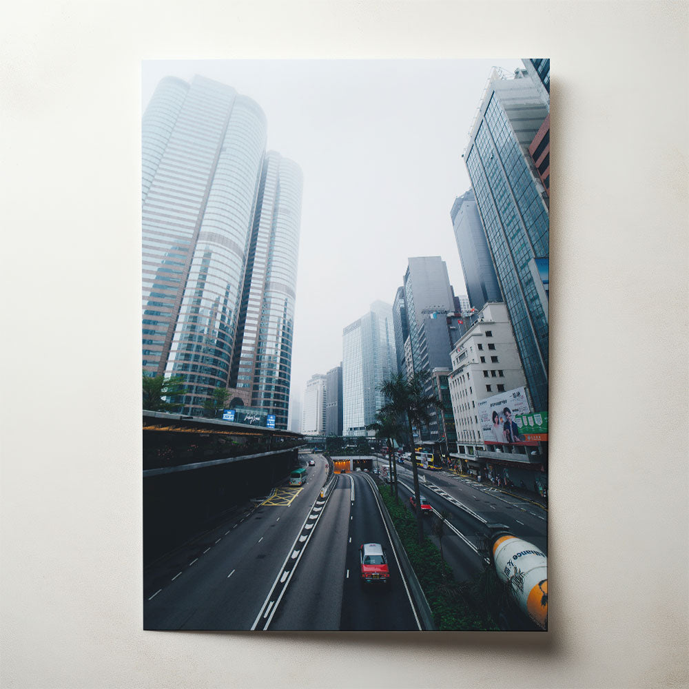 Freeway, photograph by Nick T.