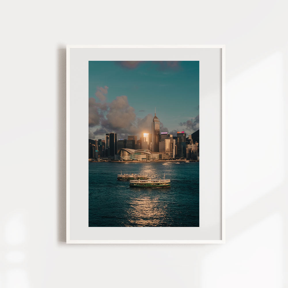 Golden hour ferries