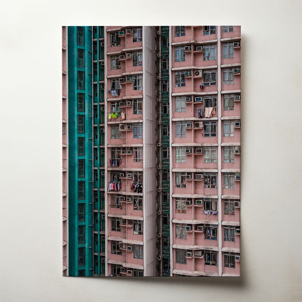 HK Facade, photograph by Nancy Da Campo