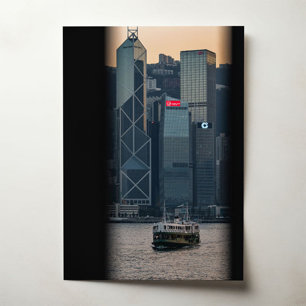 Harbour Ferry, photograph by Tom Franklin De Waart