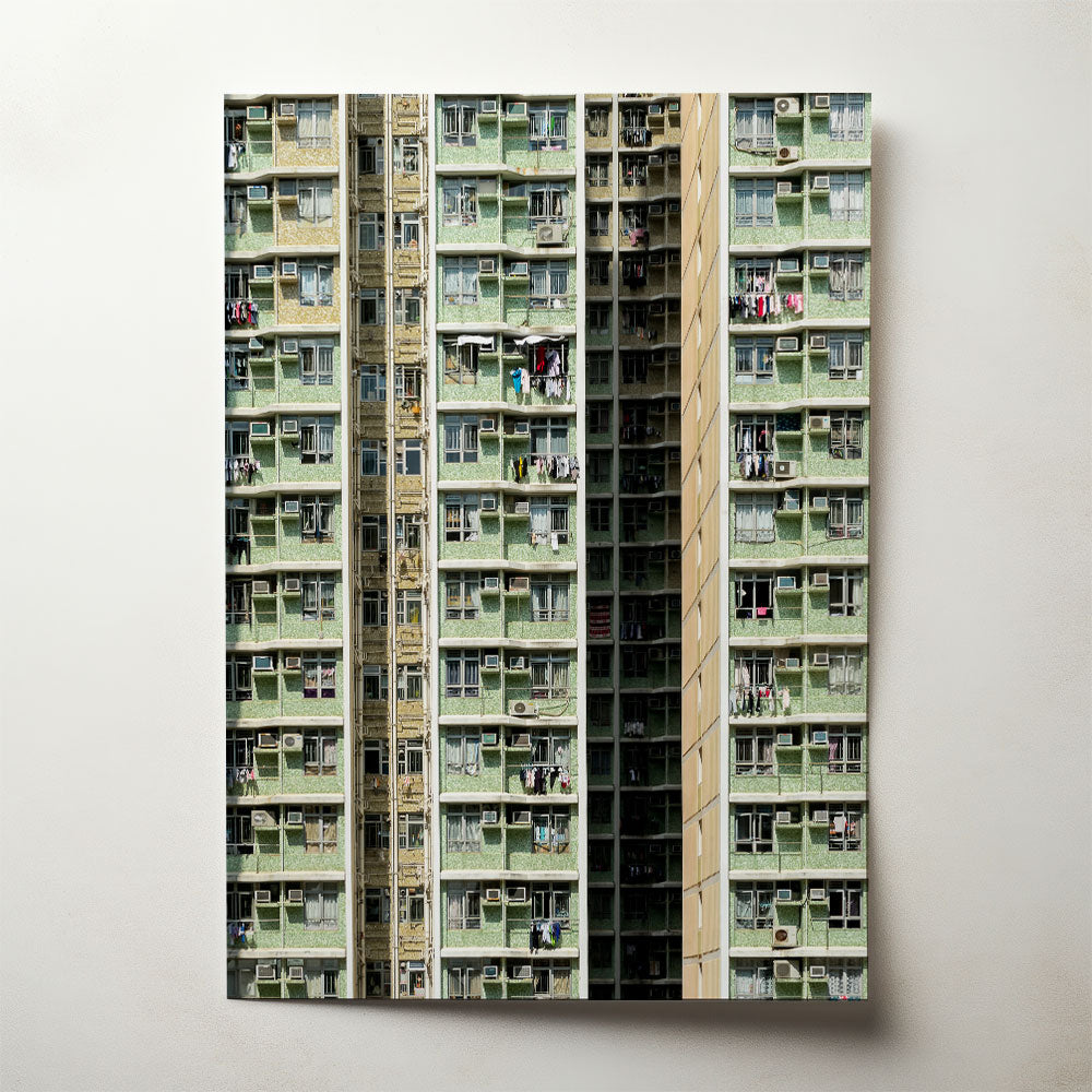 High Density, photograph by Nancy Da Campo