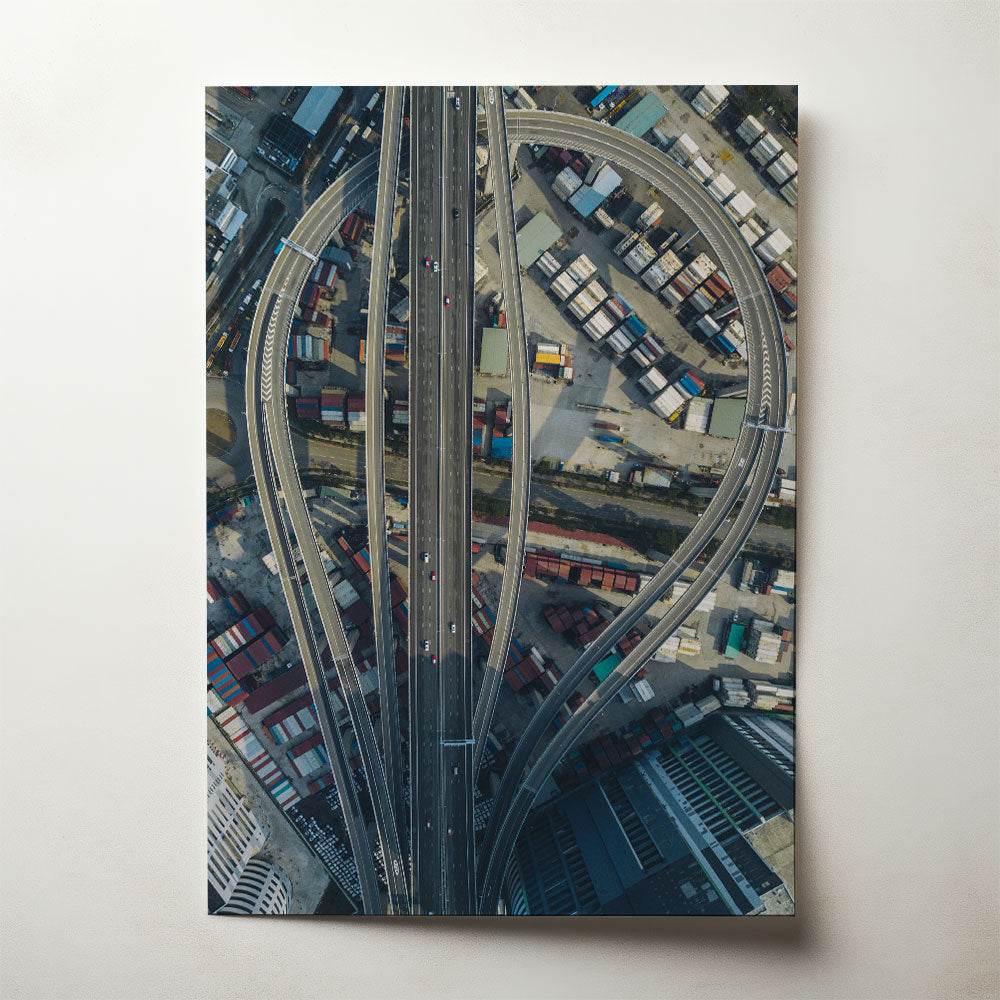 Highway, photograph by Romain Nicoloso
