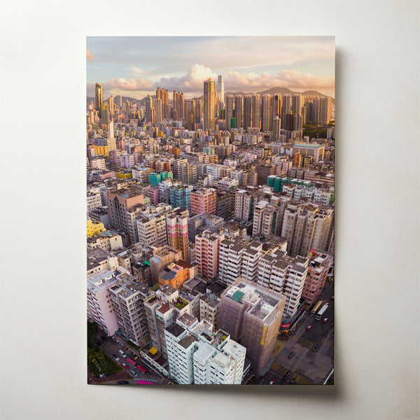 Hong Kong Color, photograph by Tom Franklin De Waart