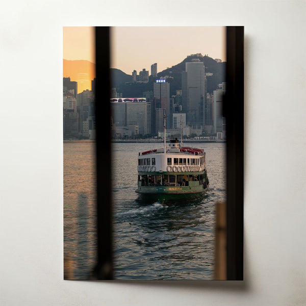 Hong Kong Ferry, photograph by Tom Franklin De Waart