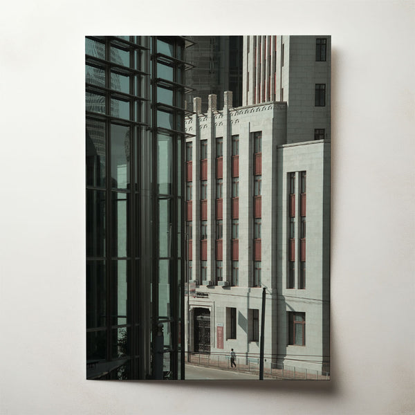 Hong Kong Lines, photograph by Billy Ha