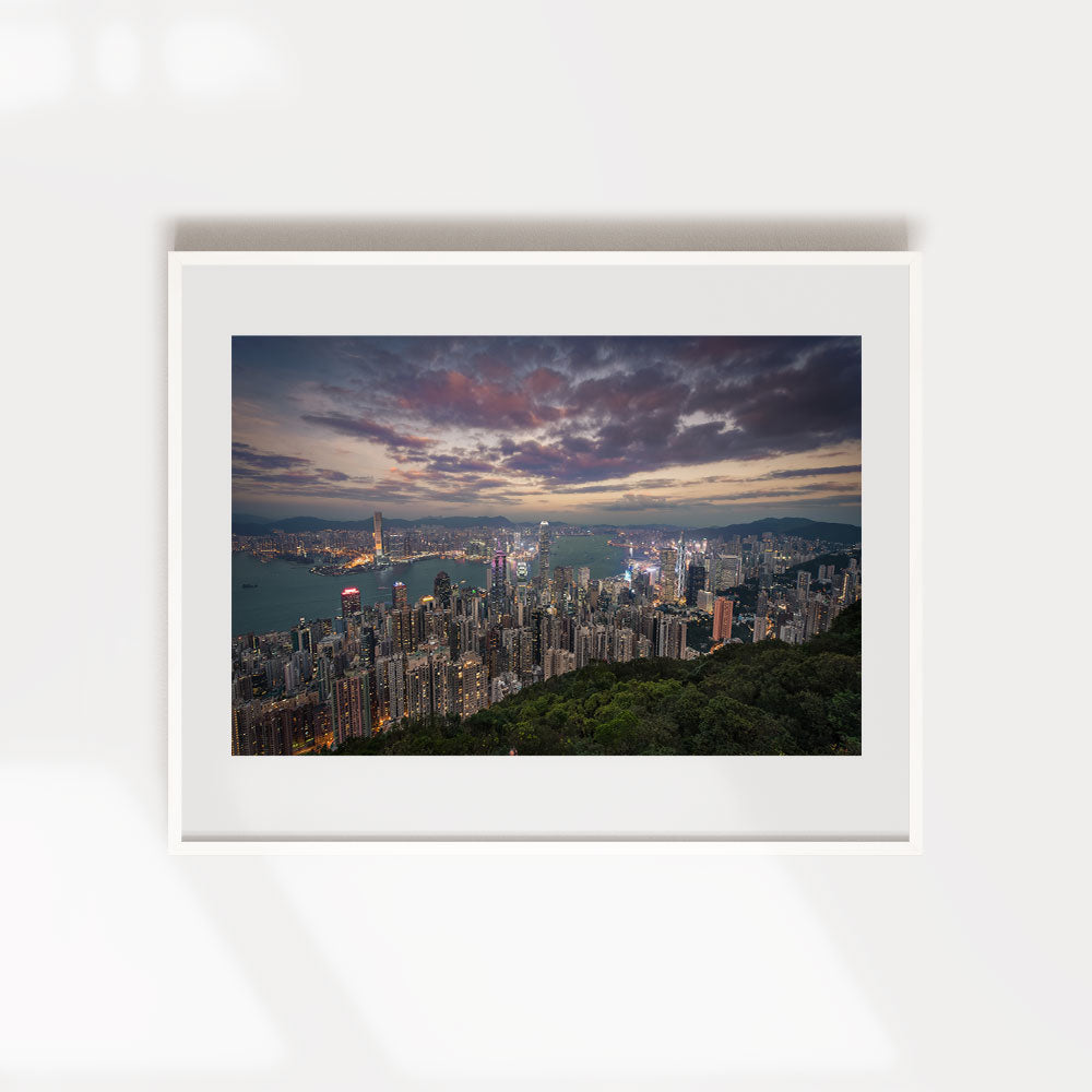Hong Kong Skyline