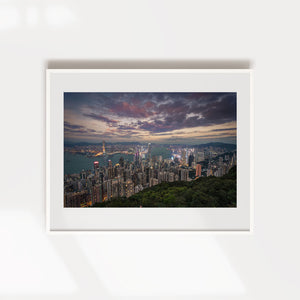 Hong Kong Skyline