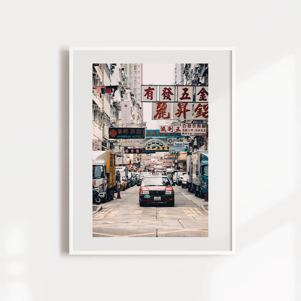 Hong Kong Taxi