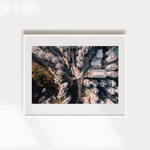 Hong Kong from above