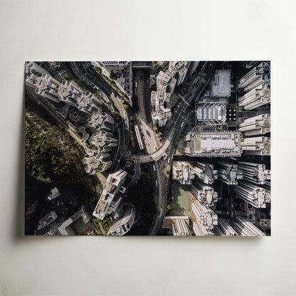 Hong Kong from above