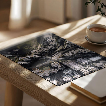 Hong Kong from above