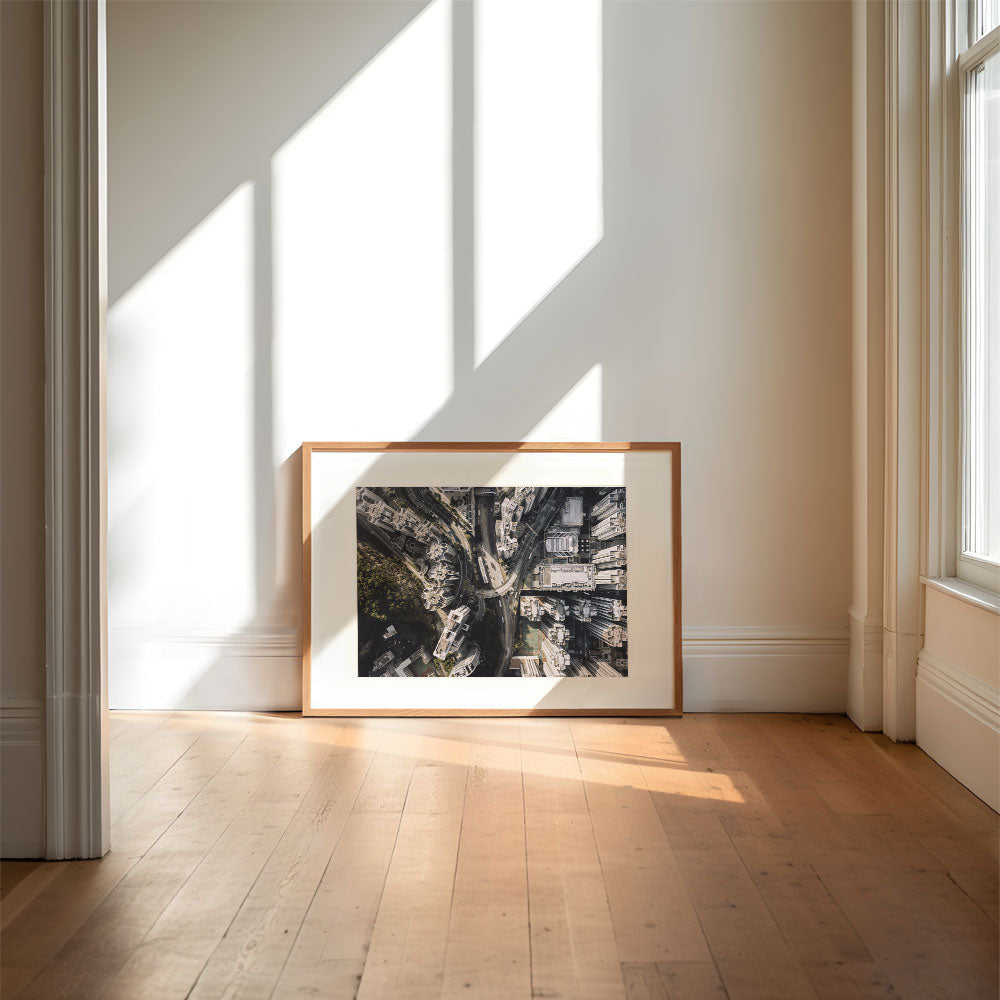 Hong Kong from above