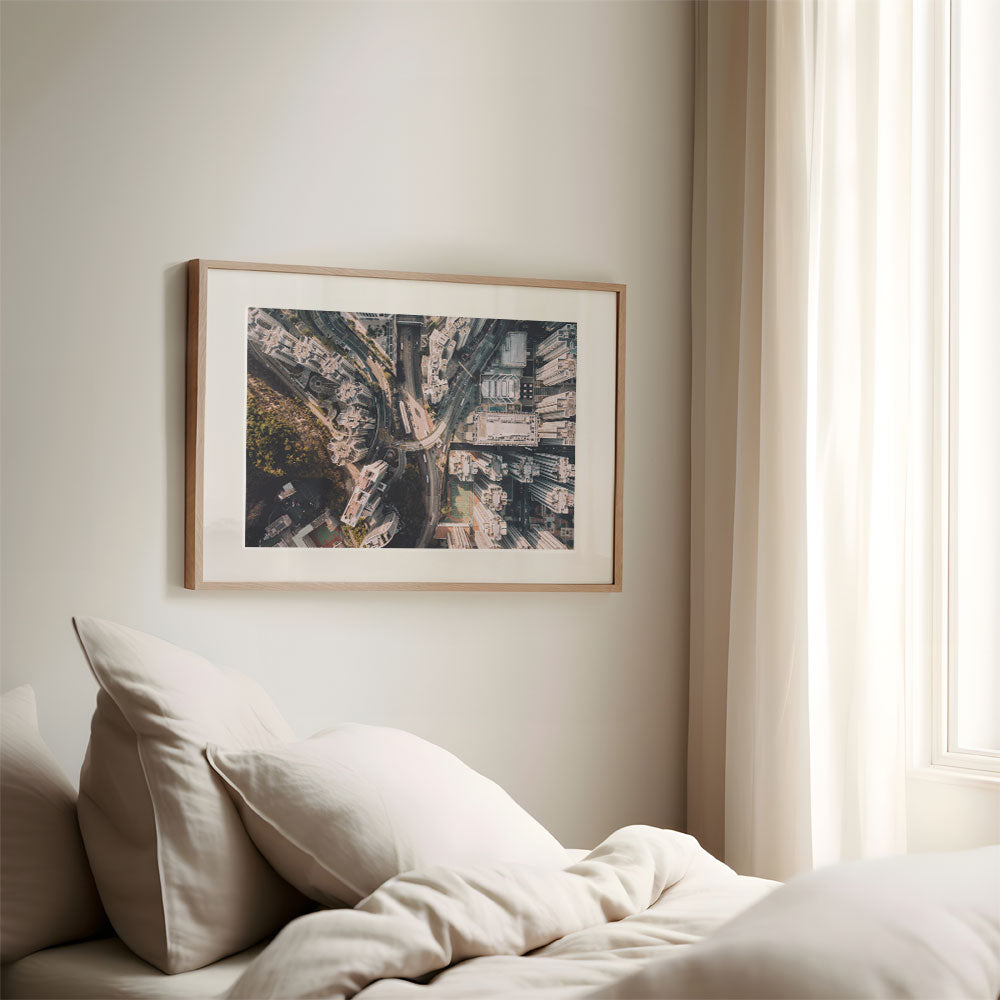 Hong Kong from above