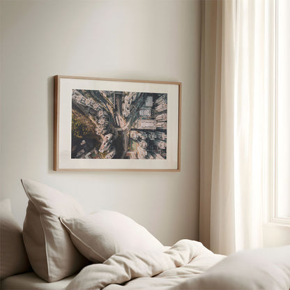 Hong Kong from above