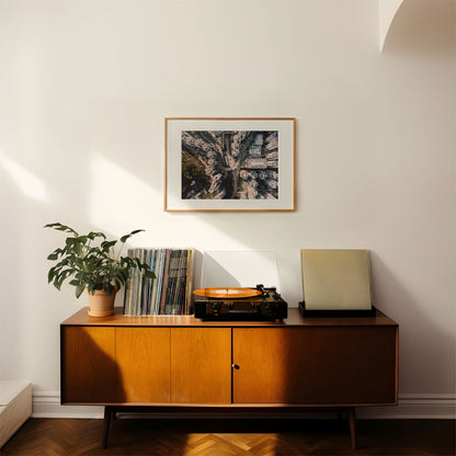 Hong Kong from above