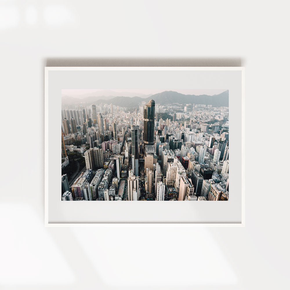 Hong Kong jungle Mong Kok