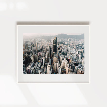 Hong Kong jungle Mong Kok