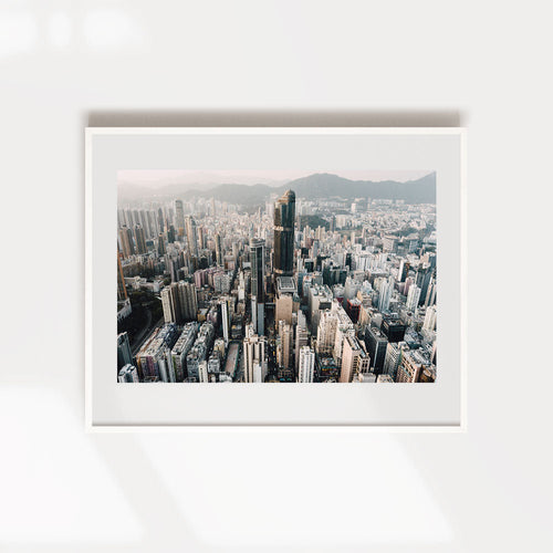 Hong Kong jungle Mong Kok