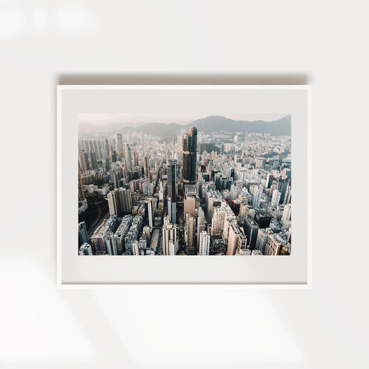 Hong Kong jungle Mong Kok