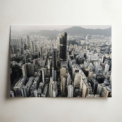 Hong Kong jungle Mong Kok