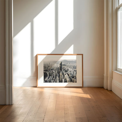 Hong Kong jungle Mong Kok