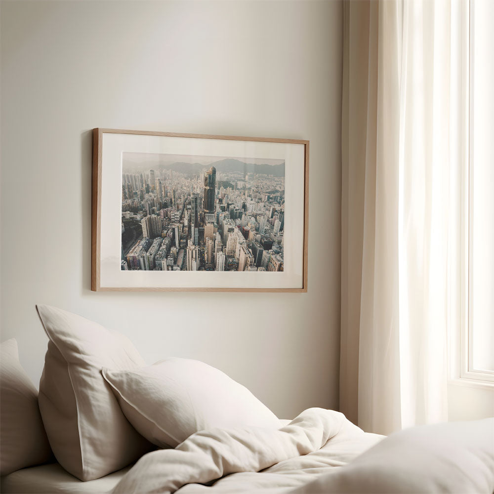 Hong Kong jungle Mong Kok