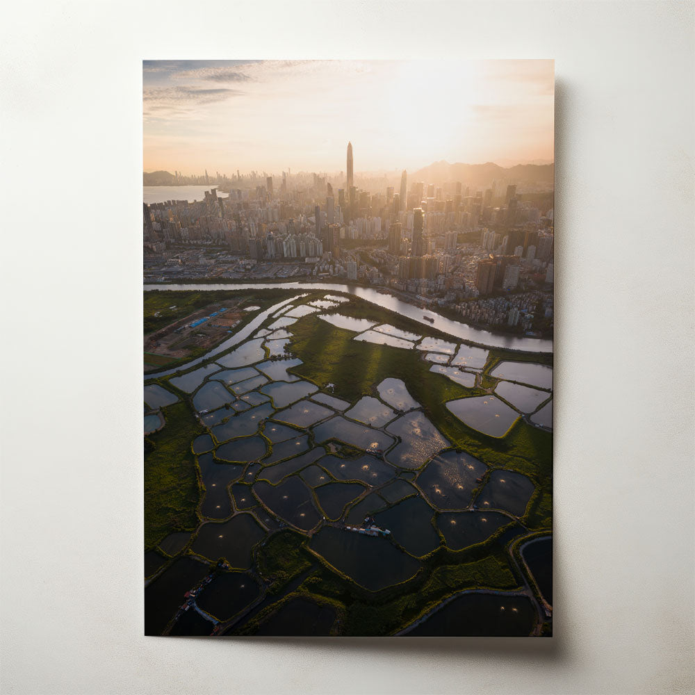 Hong Kong vs Shenzhen