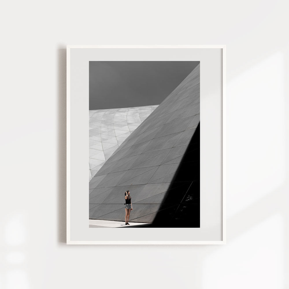 Human in Geometry