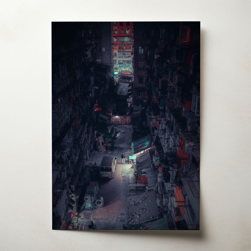 I Feng Mansion, photograph by Ivan